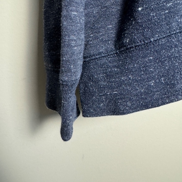 Old Navy Men's Long Sleeve Fleece Sweatshirt Bluish-Gray Size XXXL Casual - Picture 2 of 12